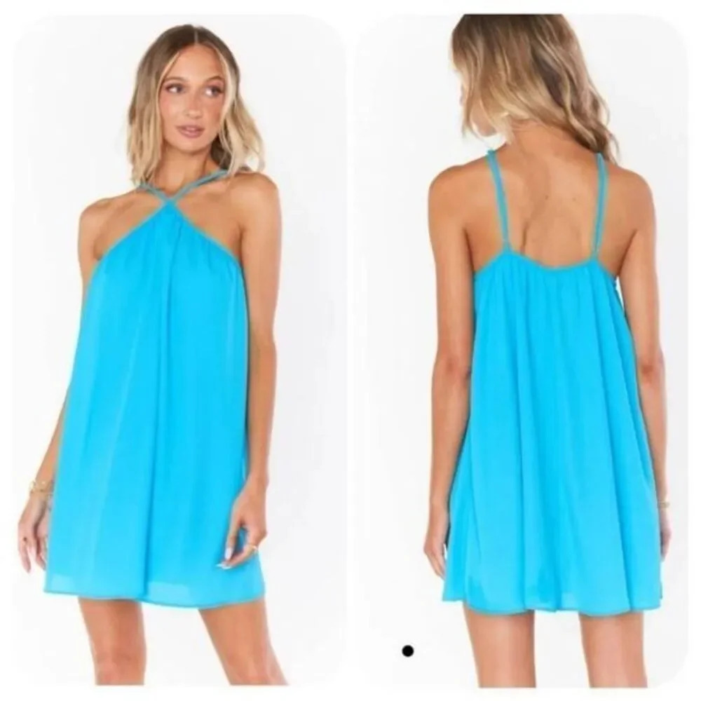 Show Me Your Mumu Lexington Mini Dress Sz S